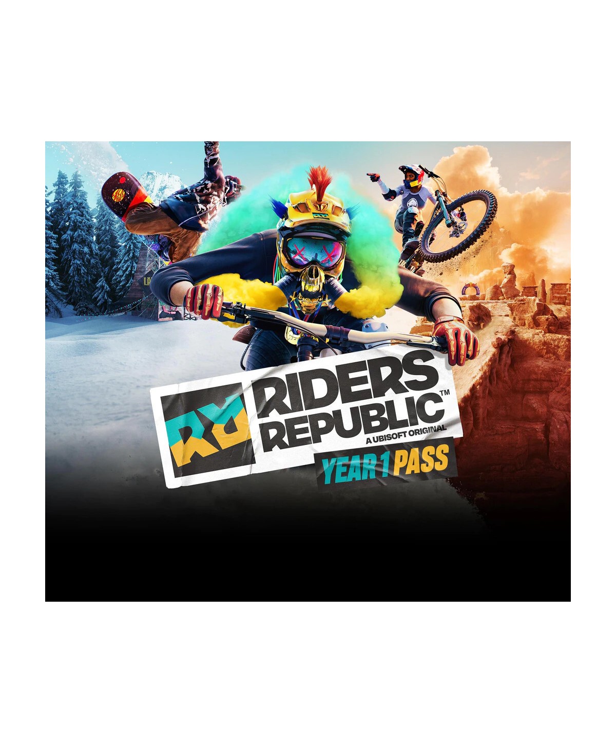 Riders Republic - Year 1 Pass DLC Xbox Series X|S Xbox Series X|S Key EUROPE